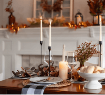 Fall tablescape: 23Elegant Ideas for Your Dining Room