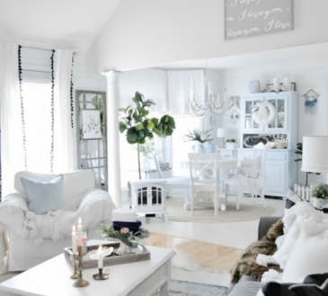 Transforming Your Home into a Cozy Winter Wonderland Winter Home Tour