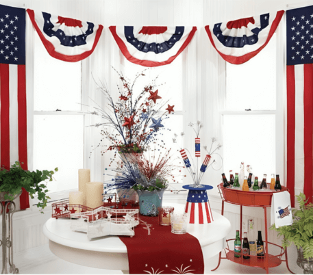 Fourth of July Decorations That Are Sure to Spark Joy
