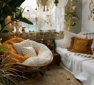 Jungle Home Decor: A Plant-Filled Home So Cozy