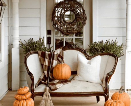 Creative Fall Decorations Entry Ideas to Welcome the Season