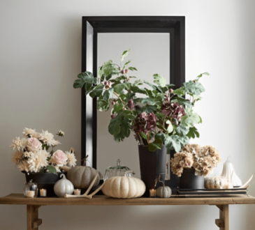 20 Fall Entryway Decor That Will Make Your Home Amazing