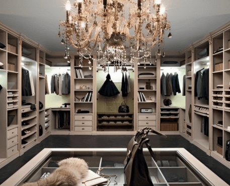 Elevate Your Home with Luxury Dressing Room Ideas