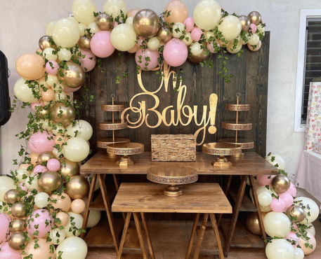 Baby Shower Decoration Creative Tips