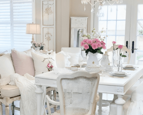 Embrace the Charm of Spring with Shabby Chic Home Decor