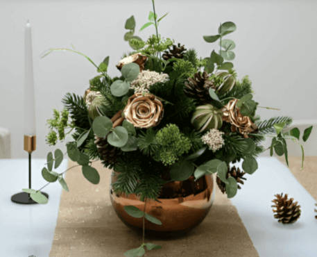 19 Christmas Centerpiece Ideas That Are Perfect for Any Budget
