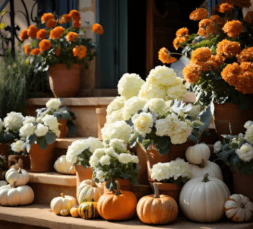 A Best Fall Decorating outside Ideas