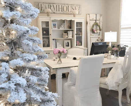 Creating a Charming Shabby Chic Christmas Home