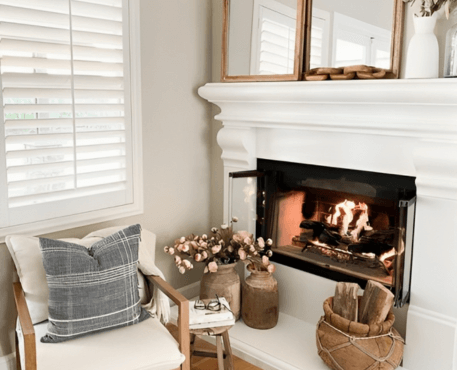 Neutral Fall Decor: Creating a Beautiful Space Simply
