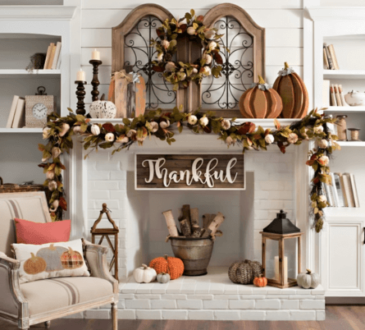 Wonderful Fall Decor Ideas to Create a Beautiful Home