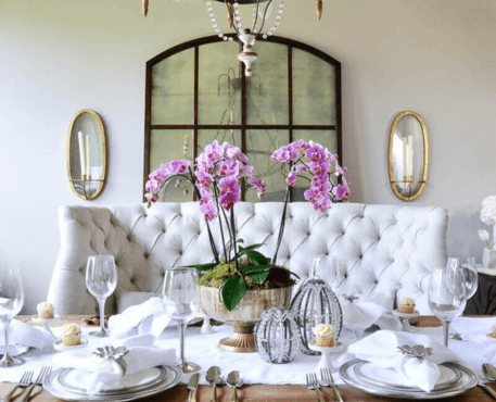 Casual Chic: Beautiful Everyday Dining Table Centerpieces"