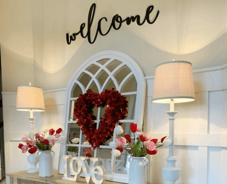 Creating a Festive Valentine's Day with Stunning Decor