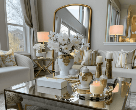 The Best Mirror Tables in Interior Design: Reflecting Elegance and Style
